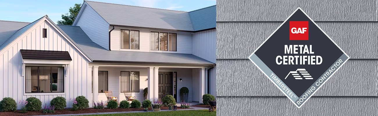 Introducing the TimberSteel™ Metal Roofing System